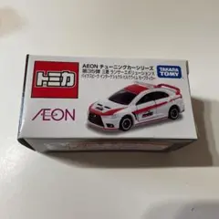 【新品】トミカ 三菱 ランサーエボリューションX AEON