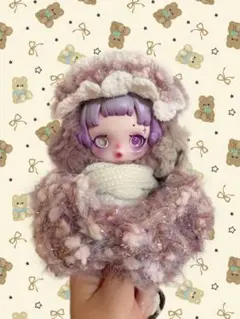 「24時間発送」ポップマート スカルパンダ Ratty Bear 着せ替え服