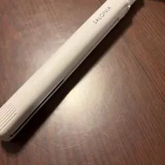 SALONIA ストレートヘアアイロン ホワイト