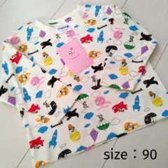 BARBAPAPA　バーバパパ　長袖Tシャツ　❇️size：90❇️【送料込】
