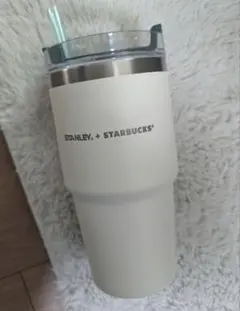 値下げ可能　【未使用品】韓国　スターバックス　スタンレー　コラボ　591ml