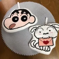 お手拭きタオル⭐︎クレヨンしんちゃん　2枚組