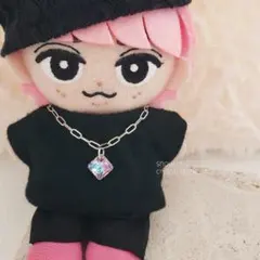 □ すのチル crystal stone accessory ネックレス □