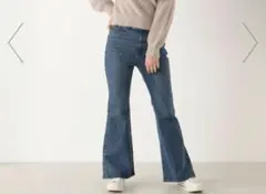 フレアデニムパンツのサムネイル