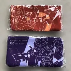 ポケモンスカーレット・バイオレット マルチクックションケース　ポーチ　セット