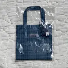 2025年最新】ファミリア トートバッグ 青チェックの人気アイテム