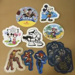 2026年最新】香港ディズニーランド シールの人気アイテム - メルカリ