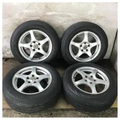 1 BRIDGESTONE 205/70R15 9分目 ジムニー ノーマル - メルカリ