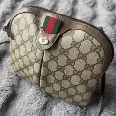 GUCCI オールドグッチ シェリーライン ミニショルダーバッグ GG柄のサムネイル