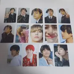 BTS DICON トレカ V テヒョン 14枚