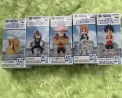 ONEPIECE ワーコレ エニエスロビー 5種セット