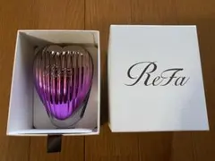 新品 Refa リファハートブラシレイ（グラデーションパープル）