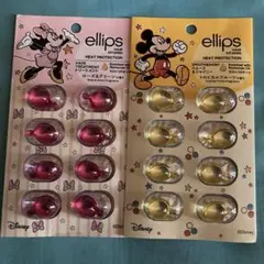 ellips ヘアトリートメント ディズニーデザイン 2種セットのサムネイル
