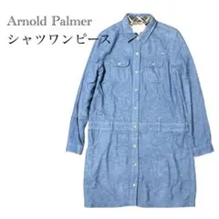 （668）Arnold Palmer シャツワンピース M