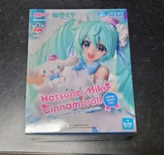 初音ミク×シナモンロール ホワイトドレスVer Luminasta フィギュア
