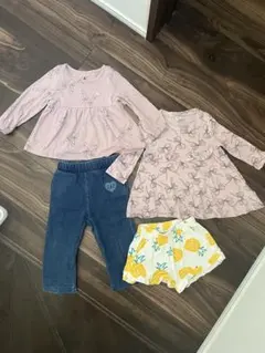【baby gap】トップス&パンツ 4点セット