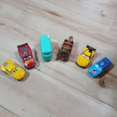 カーズ ミニカー 6台セット