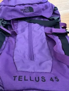 THE NORTH FACE TELLUS 45 パープル