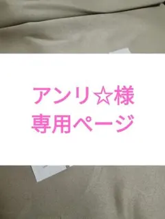 アンリ☆様専用ぺージ