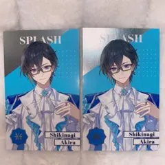 にじさんじ 四季凪アキラ ランダムメタルカード