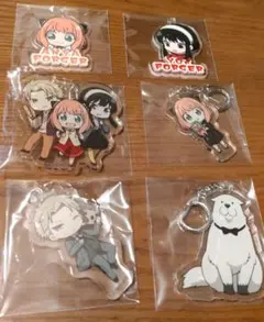 SPY×FAMILY 　にいてんご　アクリルキーホルダー　6種類