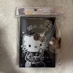 ハローキティ シールバインダー レオパード柄