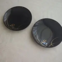 菓子皿 2枚セット