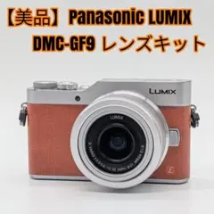 パナソニック Panasonic LUMIX DC-GF9 ダブルレンズキット - メルカリ