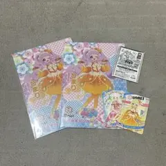 ひみつのアイプリ 魚べいコラボ カード クリアファイル セット売り