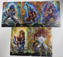 フュージョンワールド　エナジーマーカーパック　通常版　全5種セット