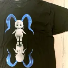 【希少XXL】Ashnikko 2021年配信ライブ 両面プリントTシャツ