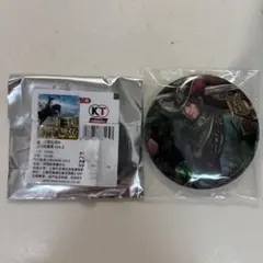 周倉　上海　三國無双　缶バッジ