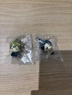 呪術廻戦 死滅回遊 カプセルトイめじるしアクセサリー 乙骨憂太　禪院直哉