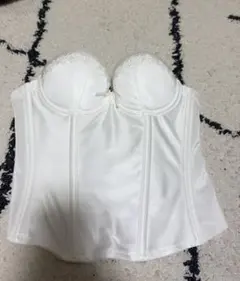 ブライダルインナービスチェ c-70 拡張フック付き 試着のみでほぼ新品