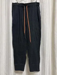 Paul Smith ホームウェア ジョガーパンツ マルチストライプ M 黒