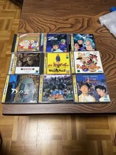 セガサターン ソフト 9本セット まとめ売り