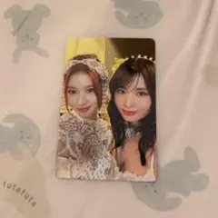 MISAMO PLAY once japan ユニット　トレカ　サナ　モモ　1