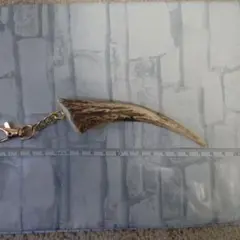 鹿の角ニホンシカ キーホルダー