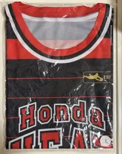 三重ホンダヒート　バスケシャツ