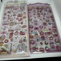 ボンボンドロップ風シール2枚セット