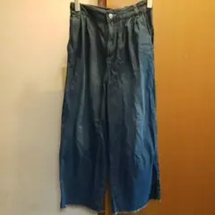 デニム ワイドパンツ ハニーズ