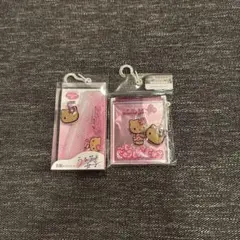 日焼けキティ　前髪カプセルコーム&ミラー