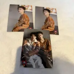 エビライ　生写真　兄弟ユニット