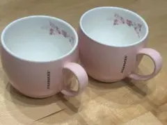 スターバックス 2015 さくら オンラインストア限定 2個セット