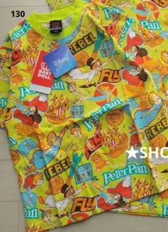 確認中☆ベビードール ディズニー ピーターパン tシャツ 130