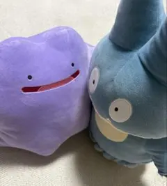 【メタモン&ゴンベ】ポケモン ぬいぐるみセット