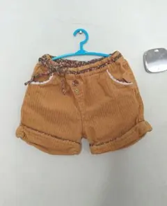 seraphコーデュロイショートパンツ 120サイズ