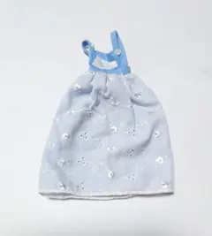 リカちゃん　ワンピース　お洋服　花柄　昭和？レトロ　タカラ