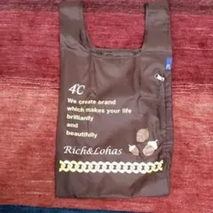 [限定]4℃ × ルートート エコバッグ