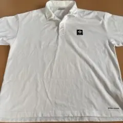 Columbia ホワイト ポロシャツ
